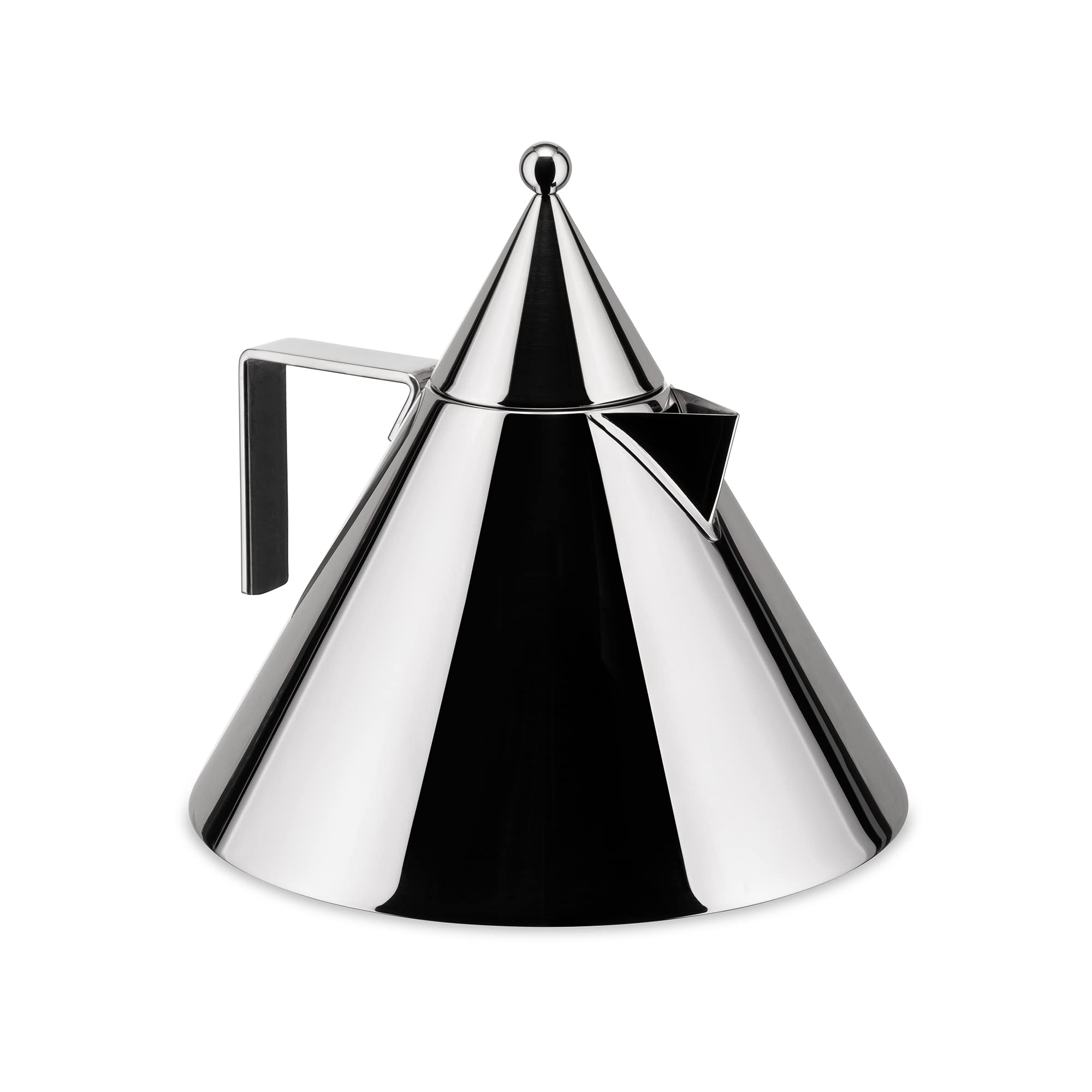 Alessi Il Conico 90017 Bollitore 2 L Acciaio Induzione