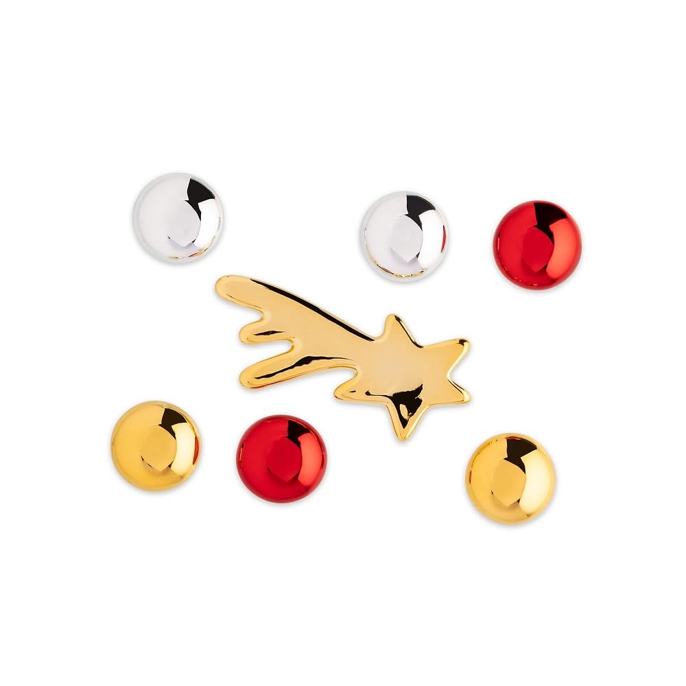 Alessi Bark BM06/30 R Albero Natale Acciaio Rosso 70 cm