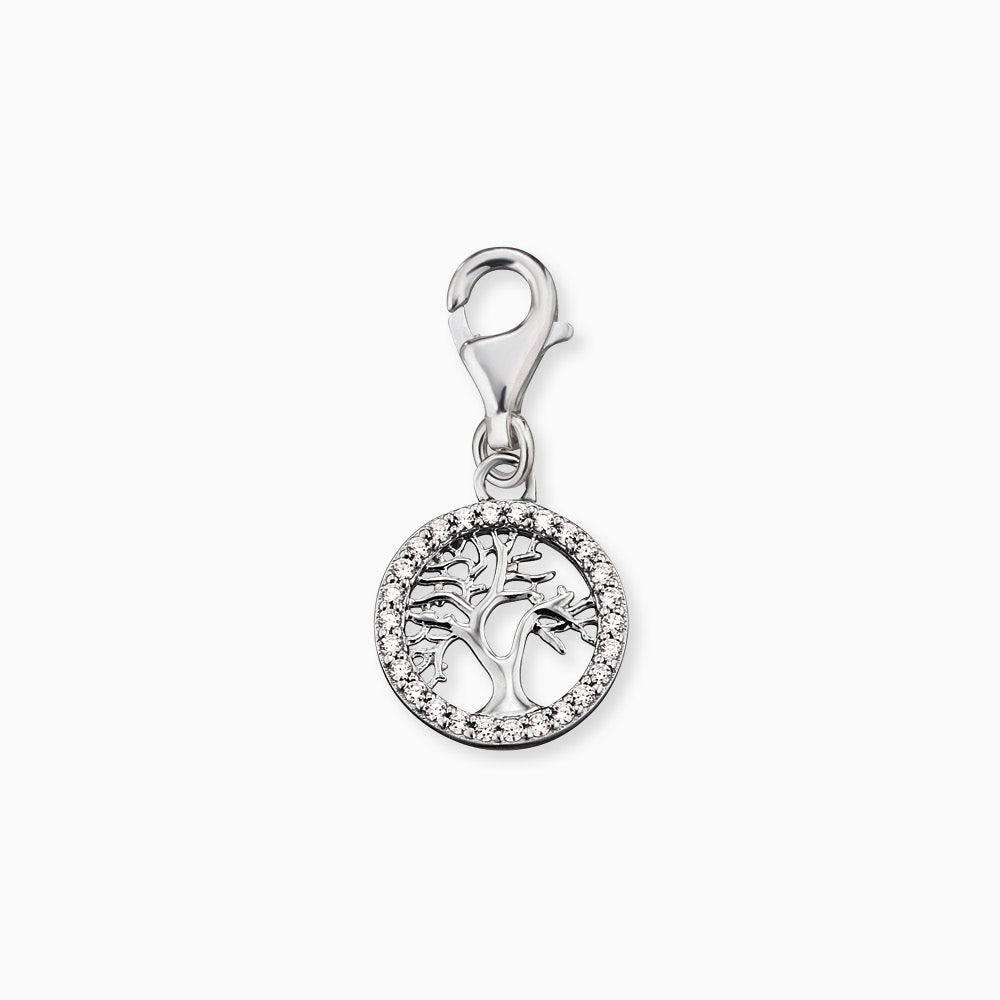 Engelsrufer Charms Lebensbaum Charm Albero Vita Zirconia