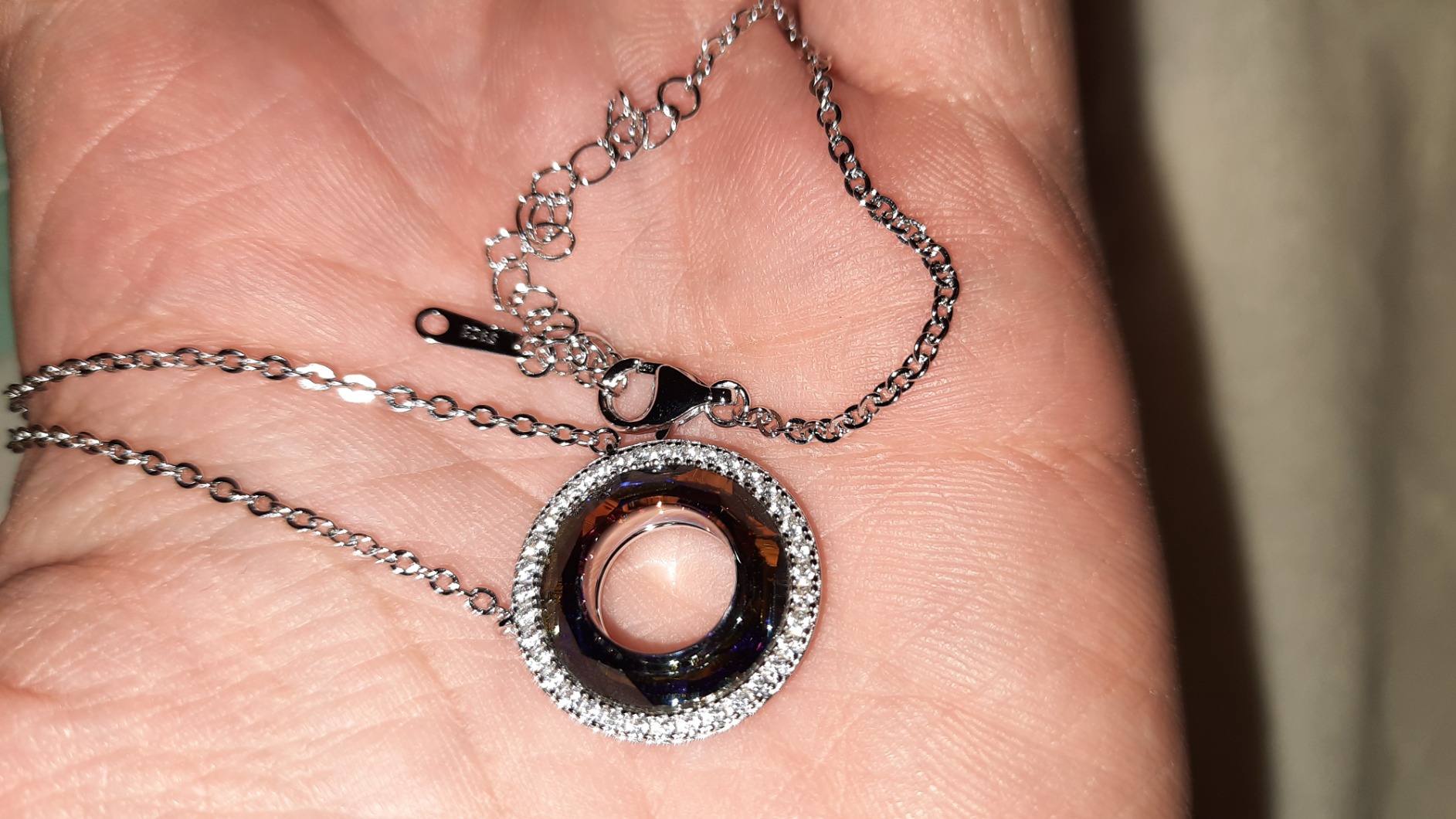 LOUISA SECRET Necklaces Collana Argento 925 Regalo Mamma