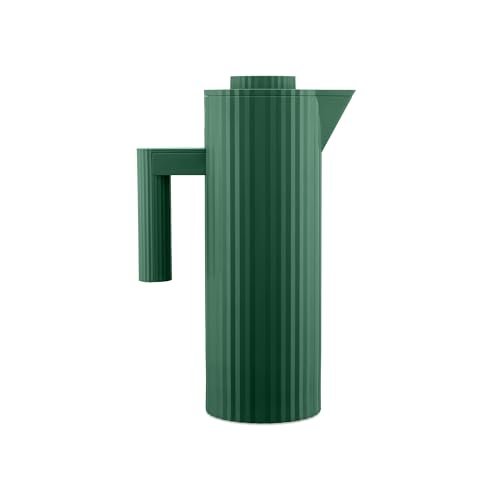 Alessi Plissé MDL12 caraffa termoisolante verde 100 cl