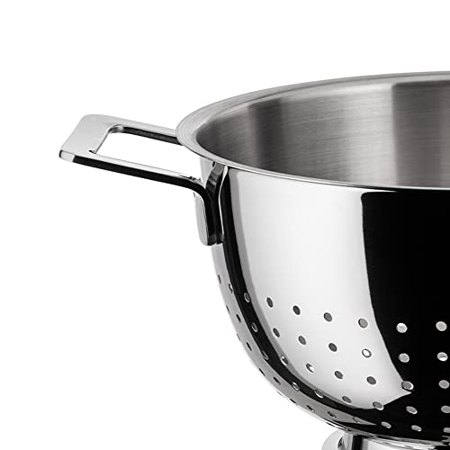 ALESSI DOMENICO Pots&Pans AJM300 Scolatoio acciaio lucido