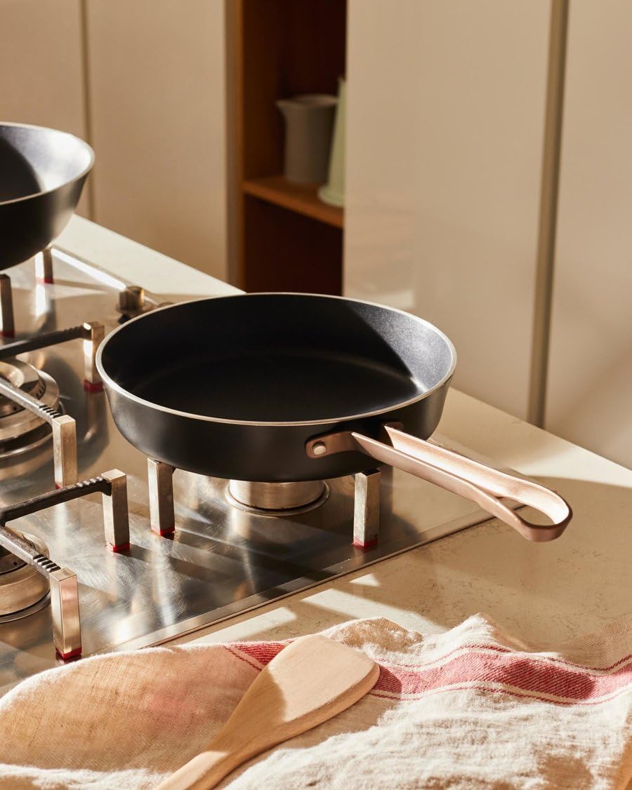 Alessi Edo PU113/24 B padella 24 cm marrone antiaderente