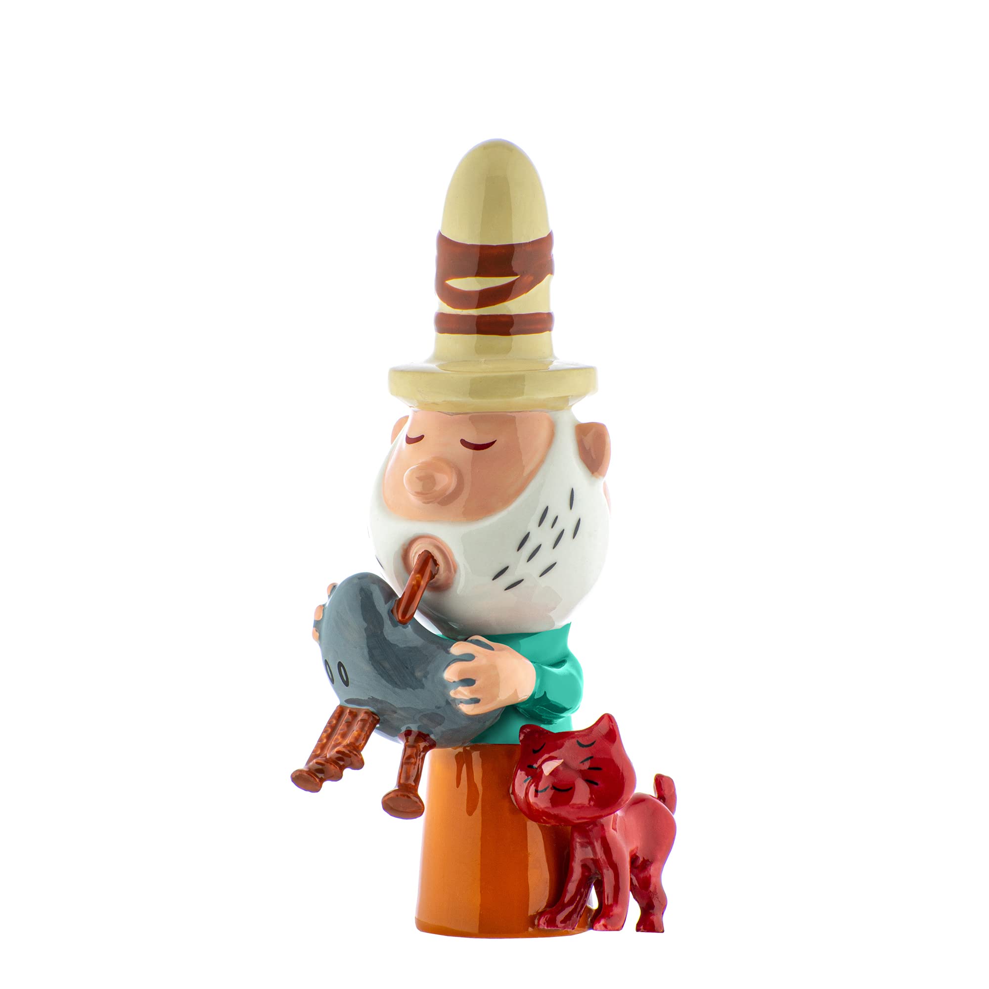 Alessi Eolo AGJ01/10 Statuina Presepe Porcellana 10 cm