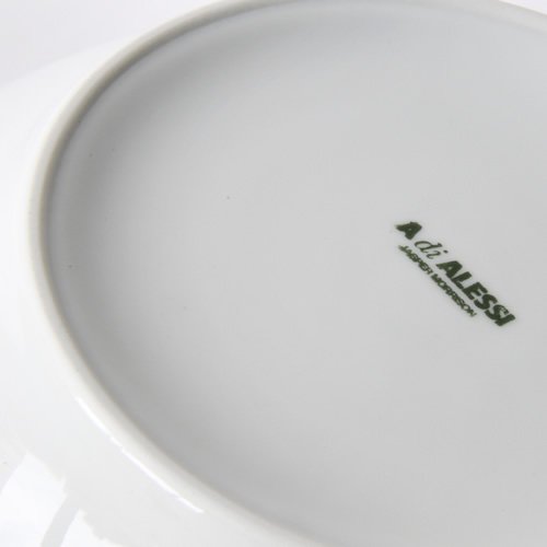 Alessi Platebowlcup AJM28/38 insalatiera porcellana bianca 26 cm