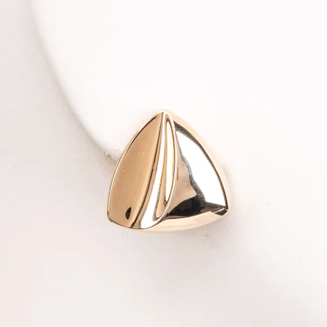 Chic Ad Hoc Orecchini Freccia Oro Orecchini a Clip