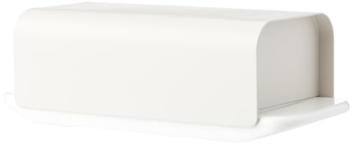 Alessi Mattina BG04 WG burriera porcellana warm grey
