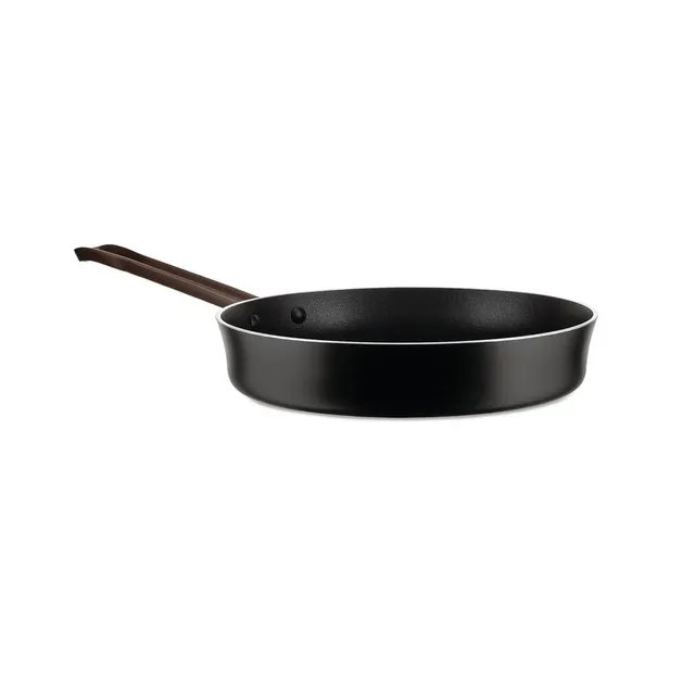 Alessi Edo PU113/20 B Padella Alluminio Antiaderente Marrone
