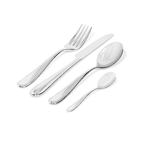 ALESSI Nuovo Milano 5180S24M Servizio Posate 24 Pezzi Acciaio