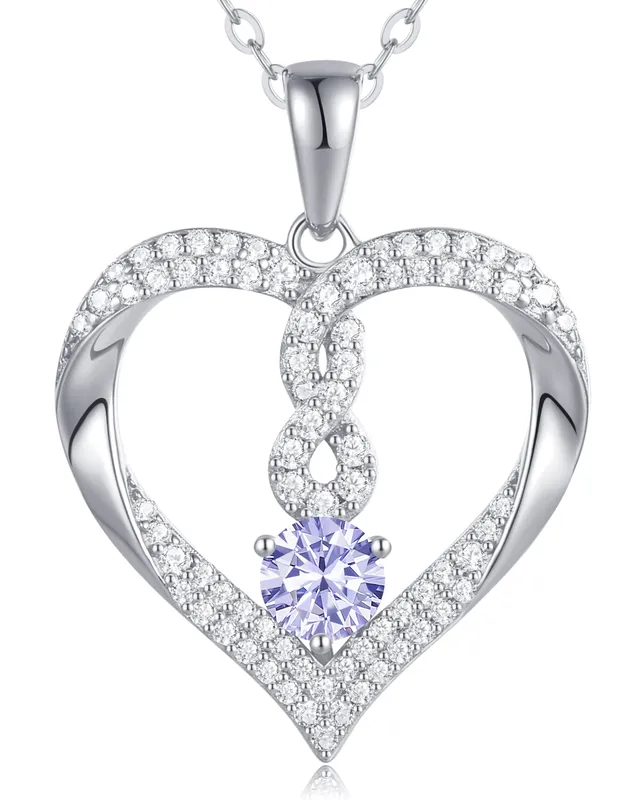 Louisa Secret Necklaces Cuore Infinito collana argento 925