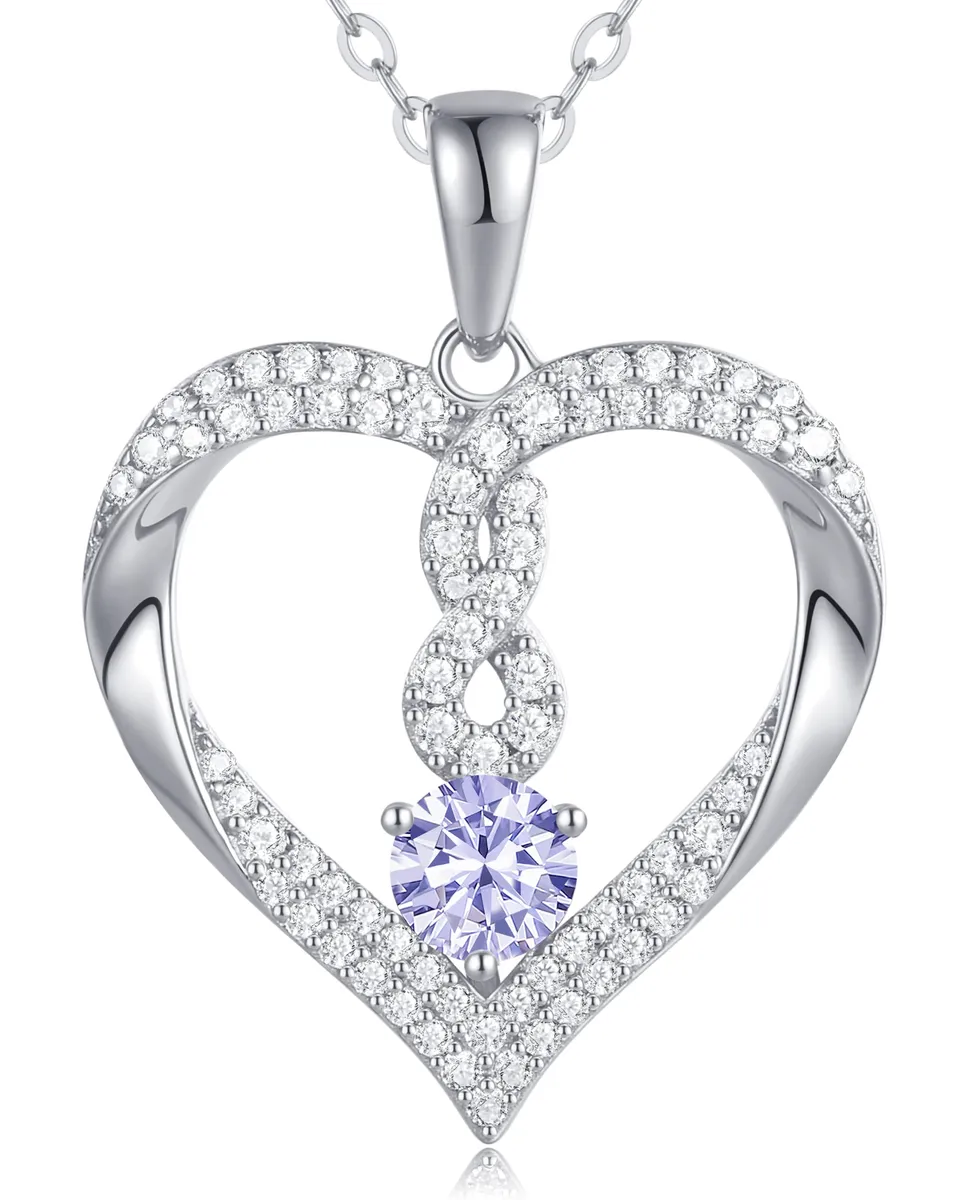 Louisa Secret Necklaces Cuore Infinito collana argento 925