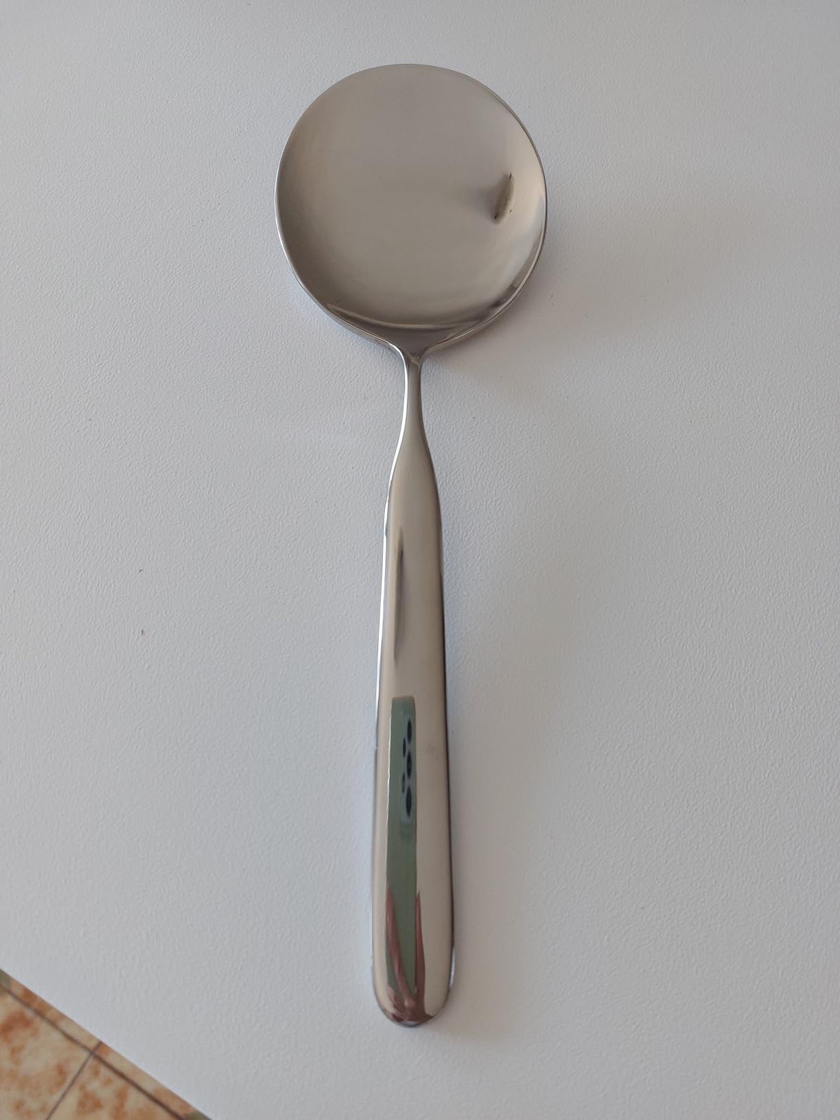 Alessi IS01 cucchiaio servizio risotto acciaio 18/10 26 cm