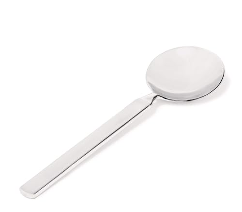 ALESSI Tavola Dry 4180/31 Cucchiaio Brodo 18cm Set 6 Pezzi