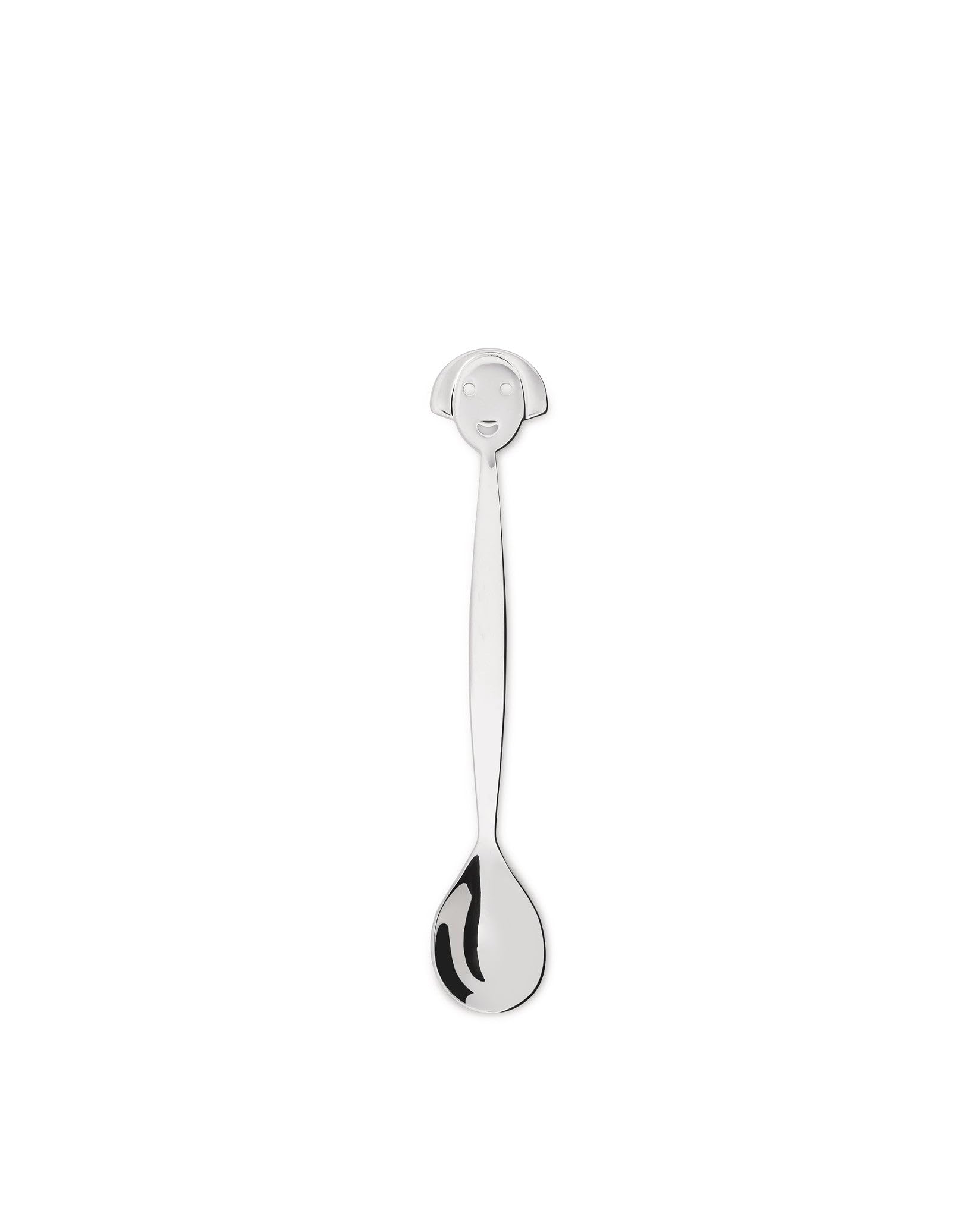 Alessi Anna Spoon AM19CU cucchiaino acciaio set 4 pezzi lucido
