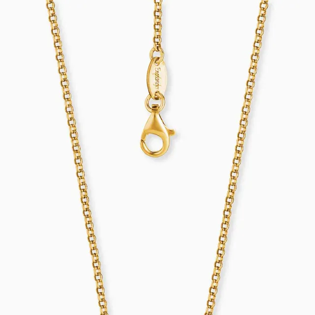 Engelsrufer Ketten collana catena argento 925 oro 45 cm