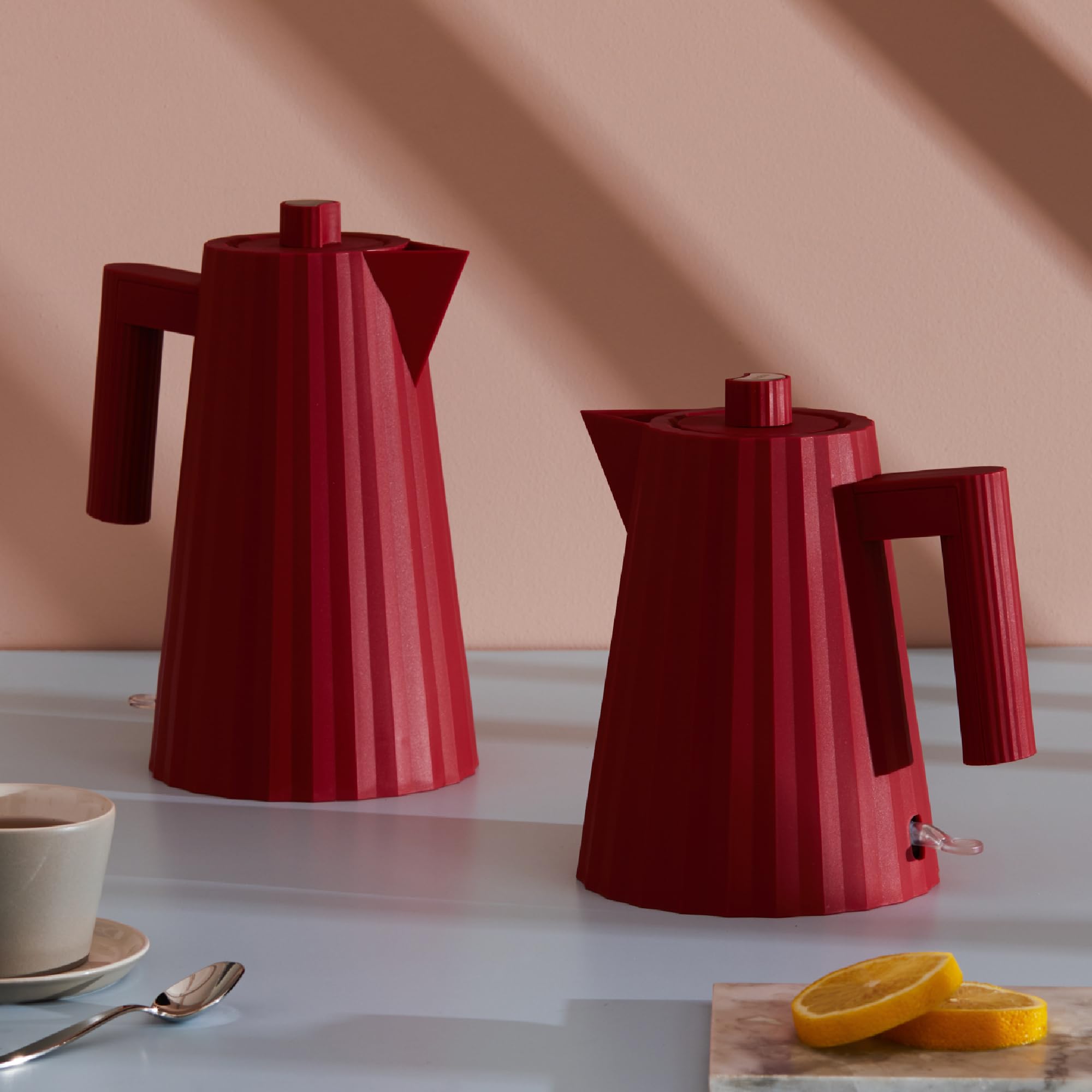 Alessi Plissé MDL06 R bollitore elettrico rosso 1,7 L 2400W
