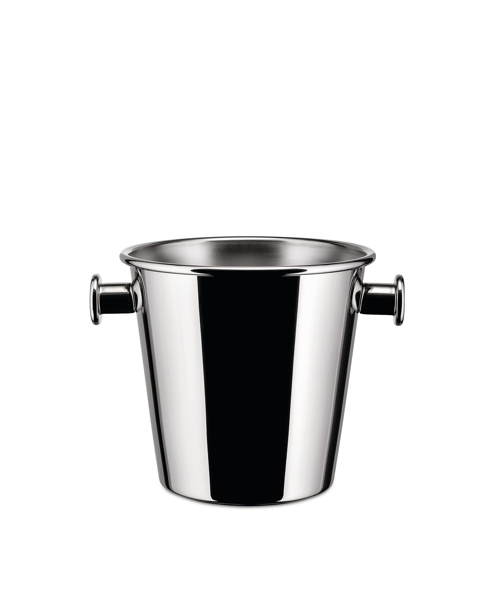Alessi 5052 secchiello 2 bottiglie acciaio 25 cm champagne