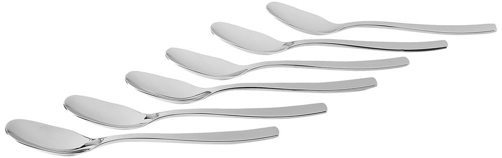 Alessi KnifeForkSpoon Cucchiaio Dessert 18/10 Set 6