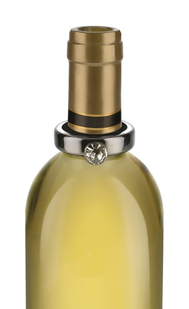 Alessi GIA11 Noè salvagoccia vino acciaio feltro