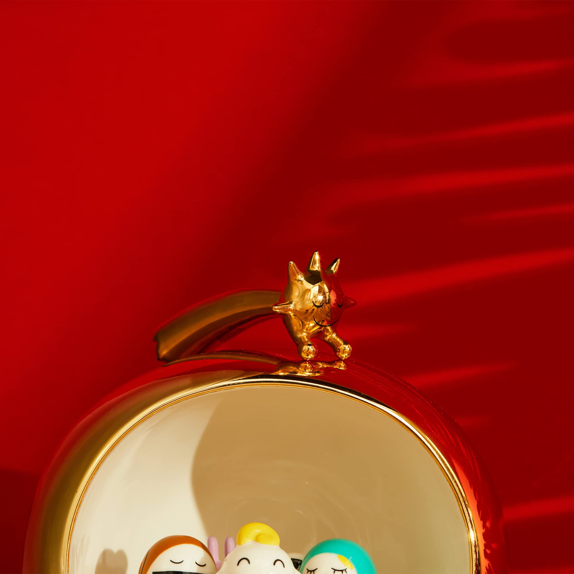 Alessi AMGI25 Stella Stellina statuetta porcellana presepe