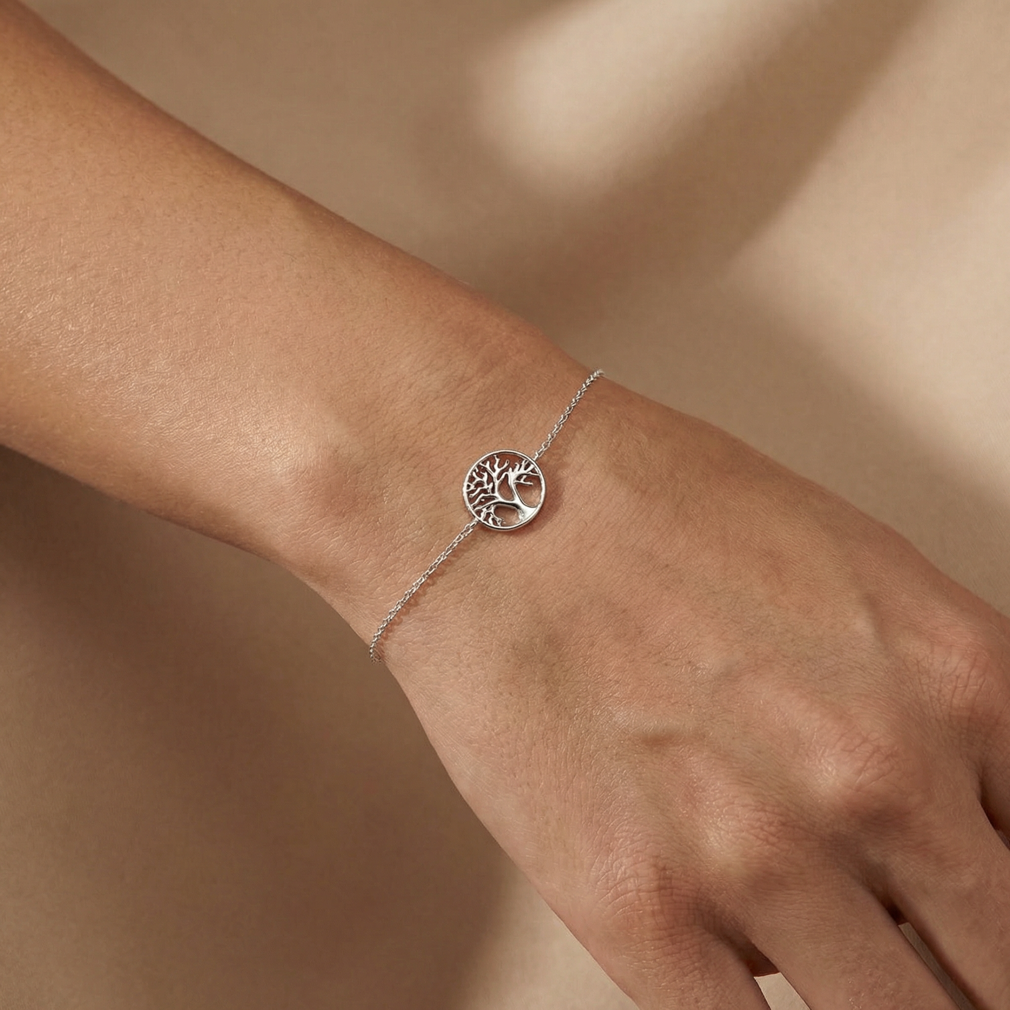 Engelsrufer Lebensbaum bracciale argento 925 albero vita