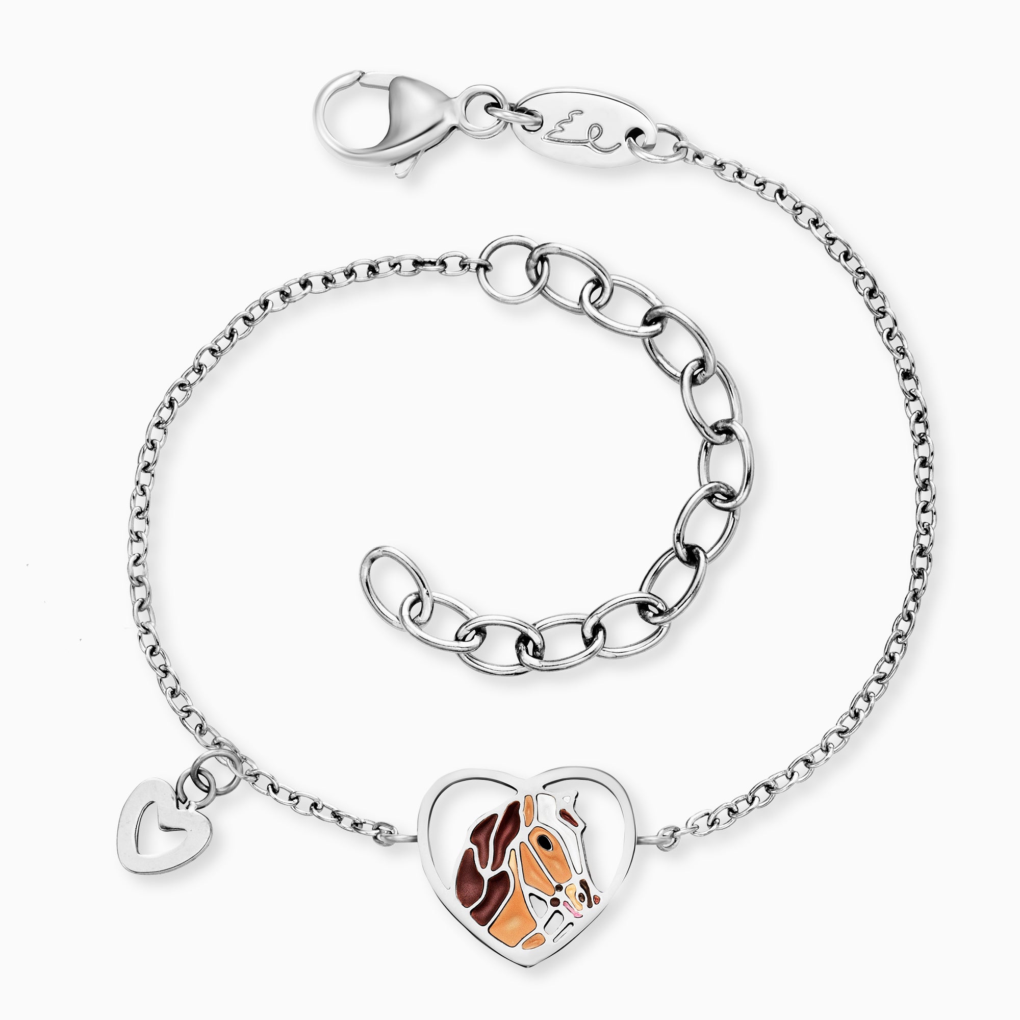 Engelsrufer Kinder Bracciale Cavallo Acciaio Smalto