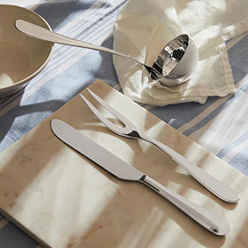 Alessi Nuovo Milano 5180/10 mestolo acciaio lucido 26 cm