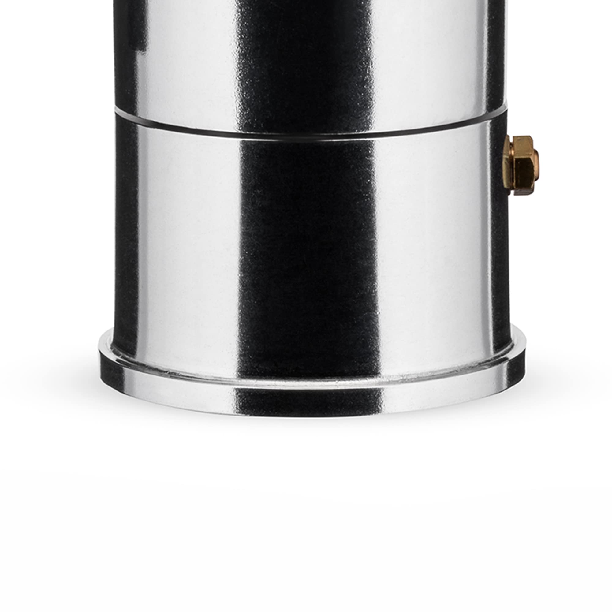 Alessi La Cupola A9095/3 moka 3 tazze alluminio