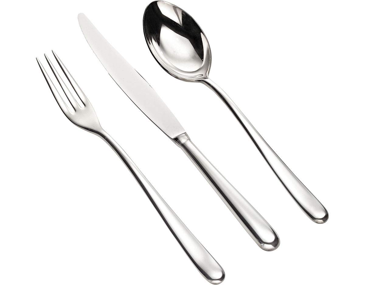 Alessi Caccia LCD01/6M coltelli frutta set 6 pezzi acciaio lucido