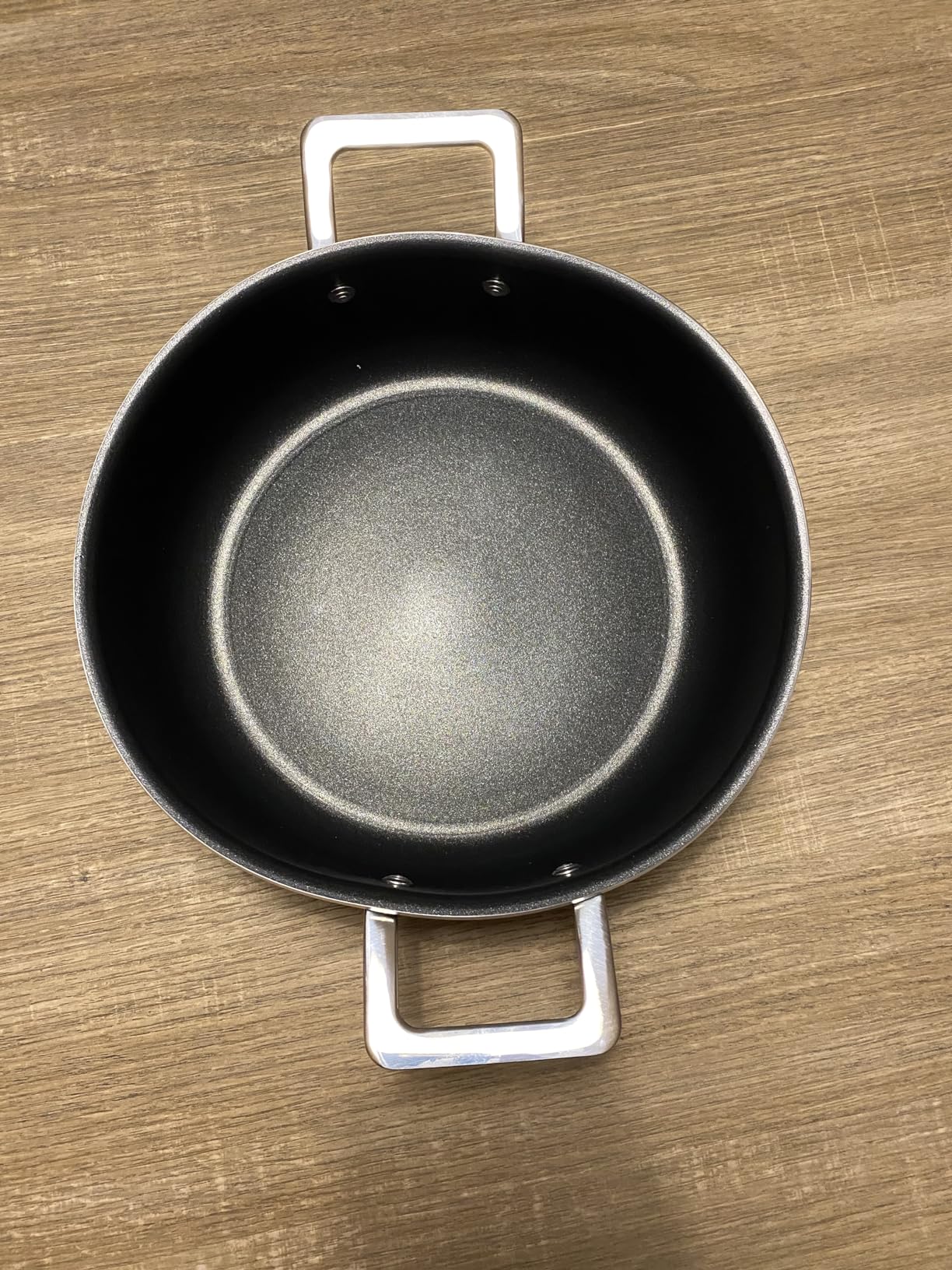 Alessi Pots&Pans casseruola nera alluminio induzione