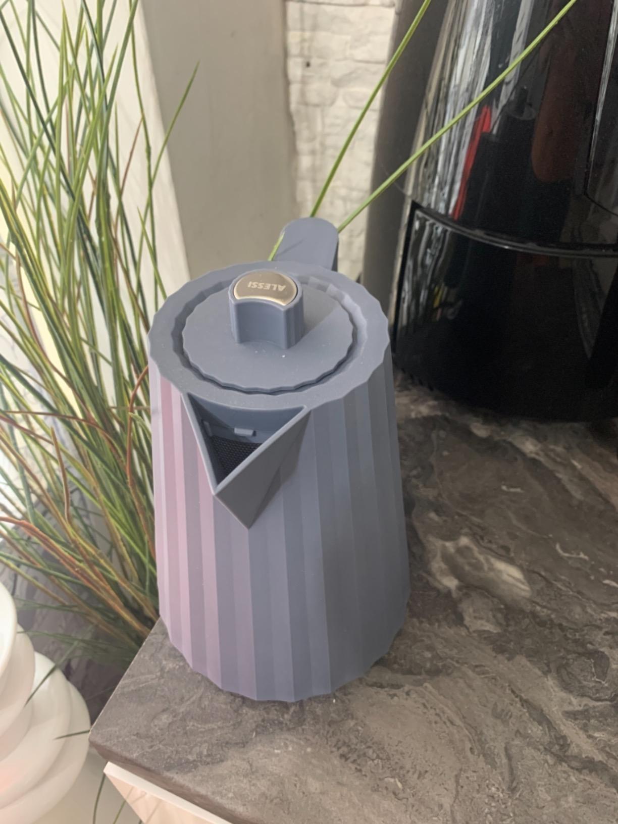 Alessi Plissé MDL06/1 GR Bollitore Elettrico Verde 1 L 2400W