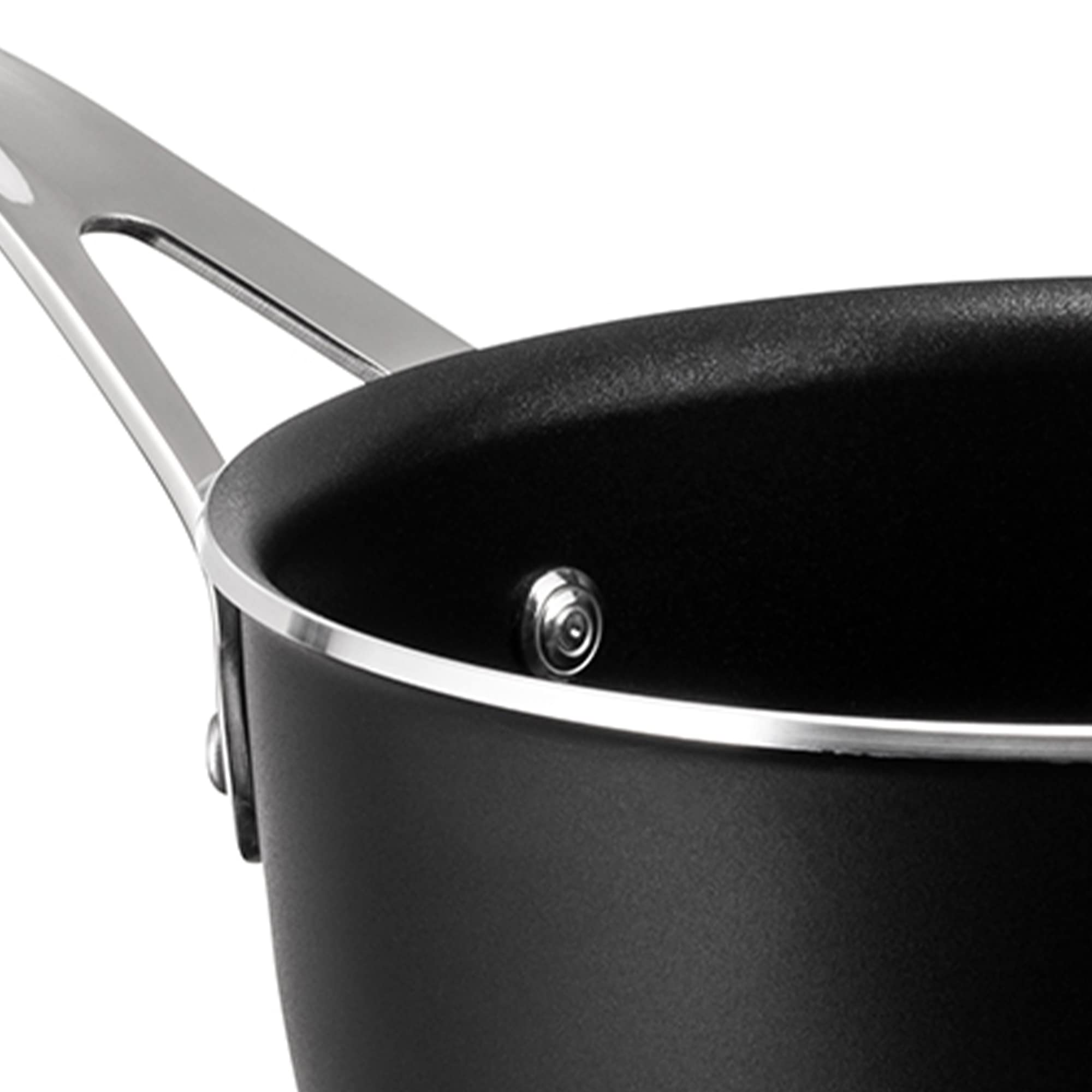 ALESSI DOMENICO Pots&Pans Casseruola Nero induzione