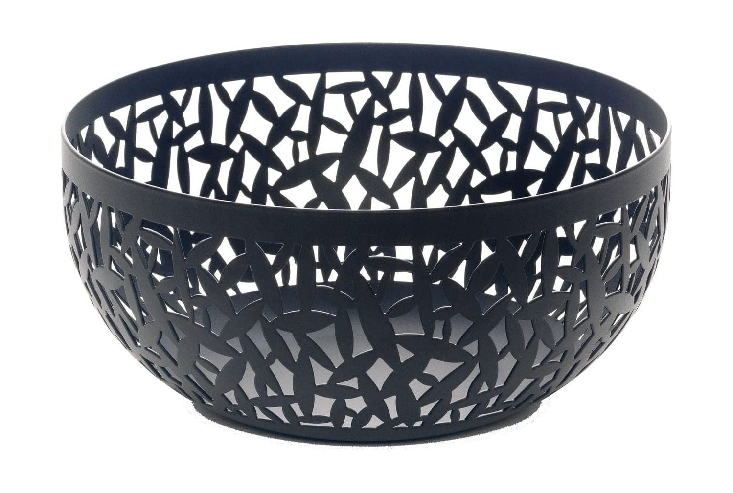 Alessi Cactus MSA04/21 B Centrotavola Portafrutta Nero 21 cm