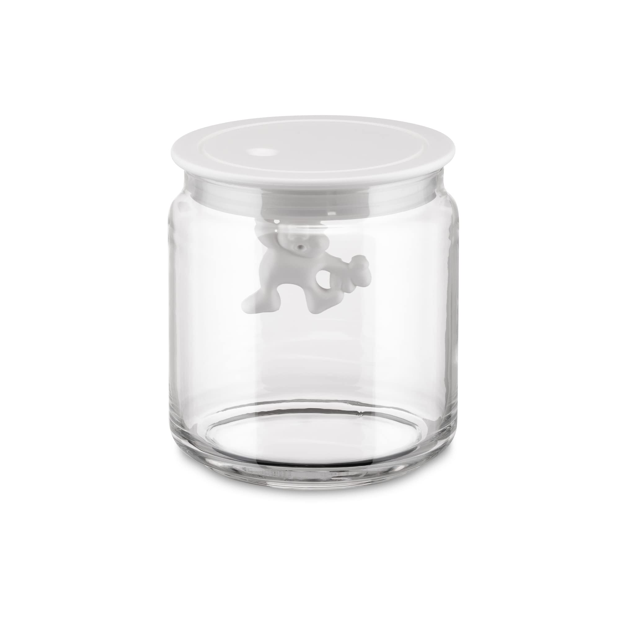 Alessi Gianni AMDR05 W Barattolo Vetro Bianco 90 cl