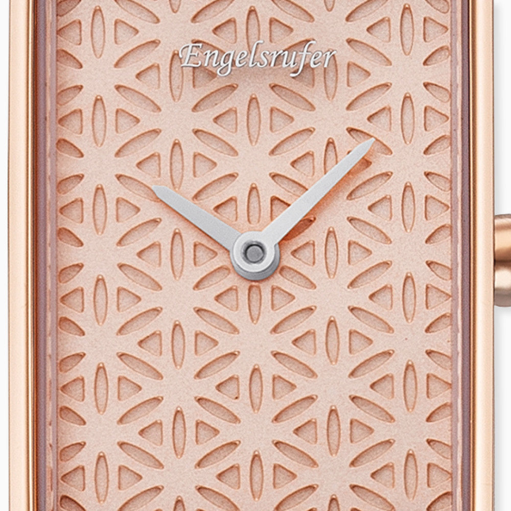 Engelsrufer Uhren orologio donna fiore vita cinturino grigio