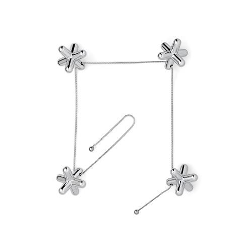 Alessi Tripod GCH01 Sottopentola Zama Acciaio