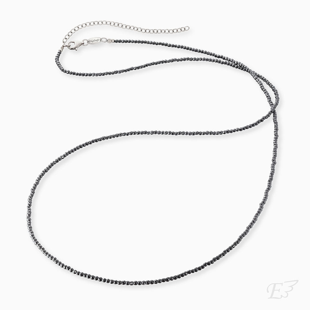 Engelsrufer Ketten Collana Argento 925 con Ematite 60-70 cm