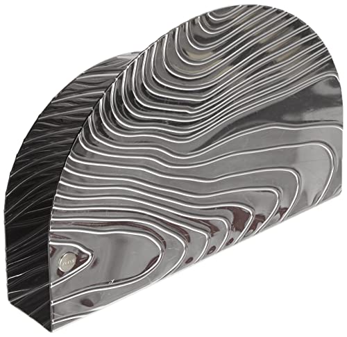 Alessi Veneer PU08 portatovaglioli acciaio 18/10 12 cm
