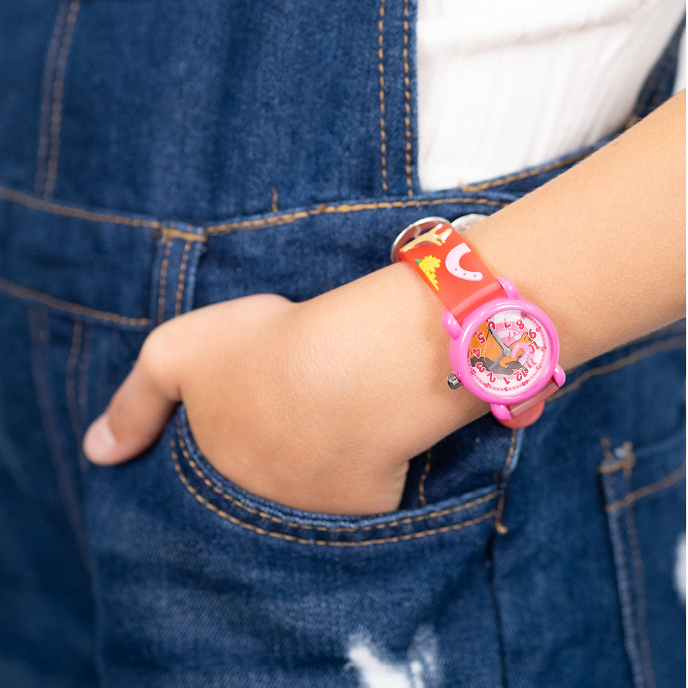 Engelsrufer Herzengel Orologio Bambina Cavallo con Astuccio