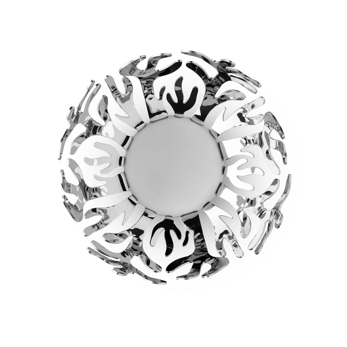 Alessi Mediterraneo fruttiera centrotavola acciaio 29 cm