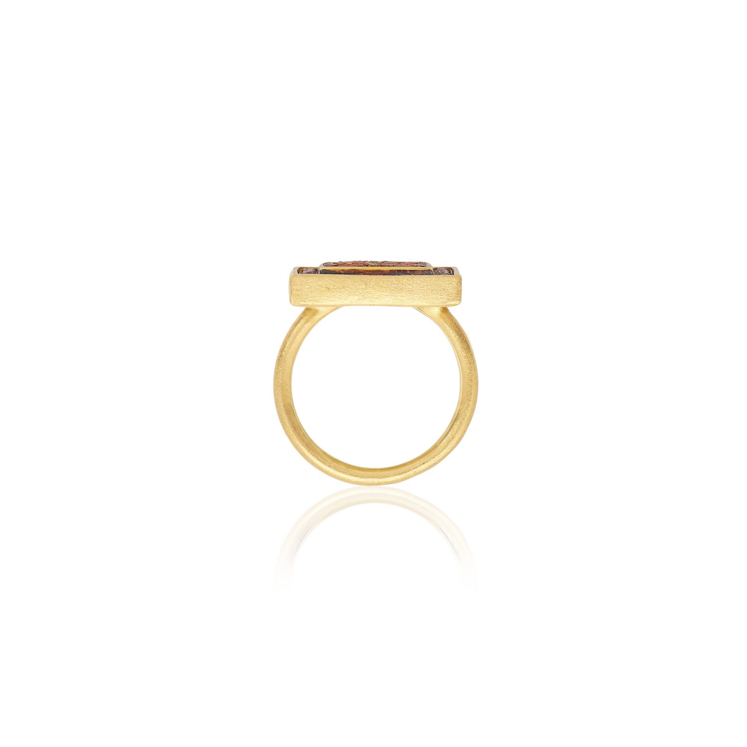 Le Sibille Anelli Persepolis Ring anello oro rubini