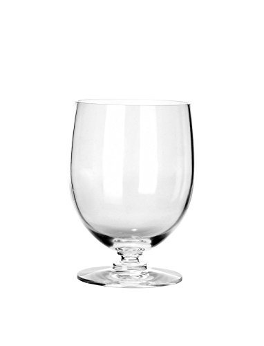 Alessi Dressed MW02/0 Bicchieri Vino Rosso Set 4 Vetro