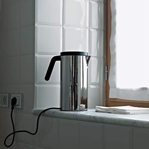 Alessi Hot.it WA09/UK bollitore elettrico acciaio nero UK