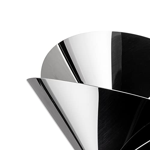 Alessi Harmonic ABI03 Cestino Acciaio 22 cm Lucido