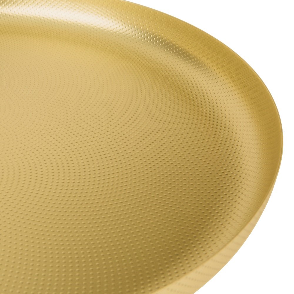 Alessi Tavola JM14/35 BR vassoio rotondo ottone