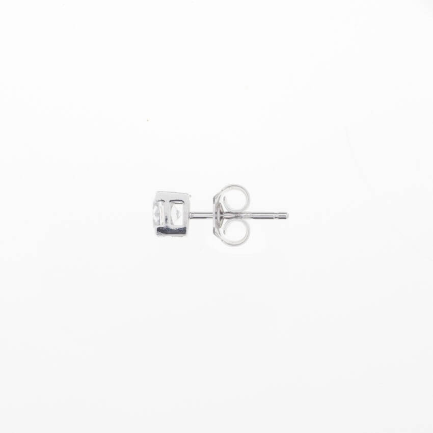 Chic Ad Hoc Orecchino punto luce argento zircone 5mm