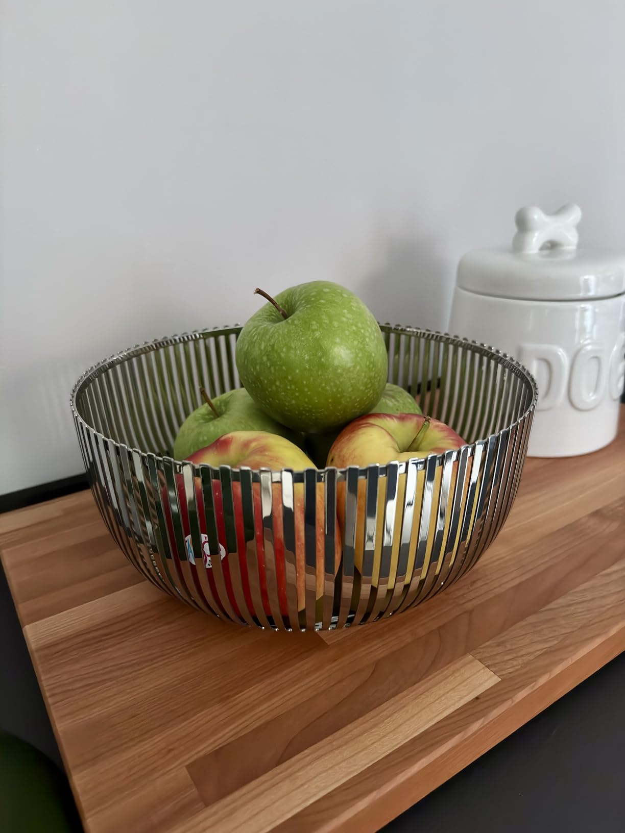 ALESSI DOMENICO Tavola PCH05/24 Fruttiera acciaio 24 cm