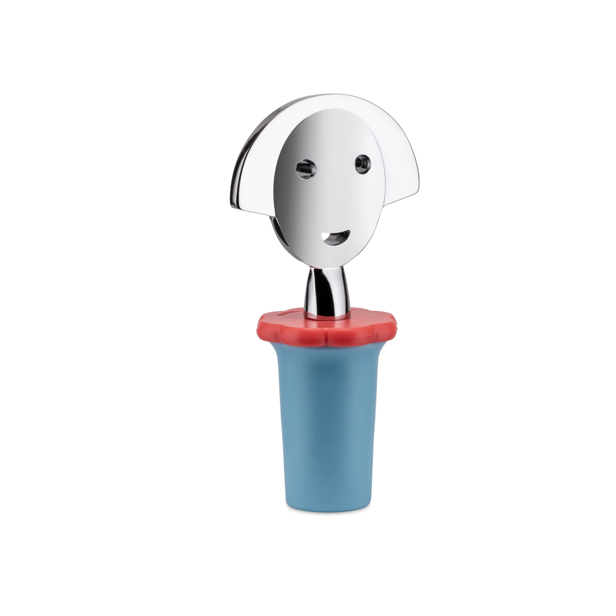 Alessi Anna Stop 2 AAM06 B tappo bottiglia nero