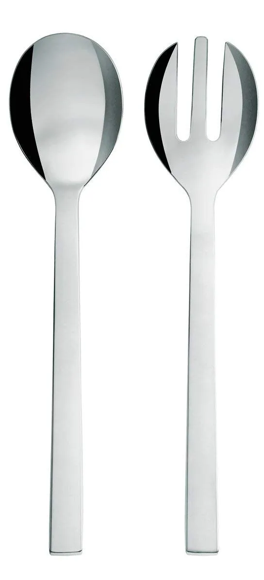 Alessi Santiago DC05/14 Posate Insalata Acciaio 25 cm