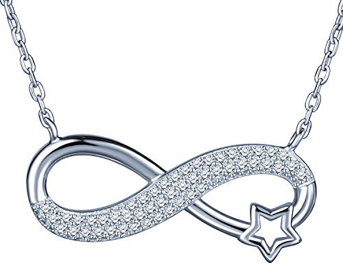 Infinionly Fashion collana infinito stella argento